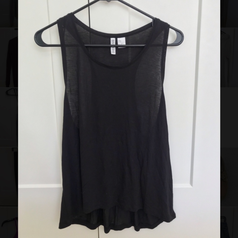 H&M blank tank top